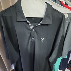 Men's short sleeved golf polo